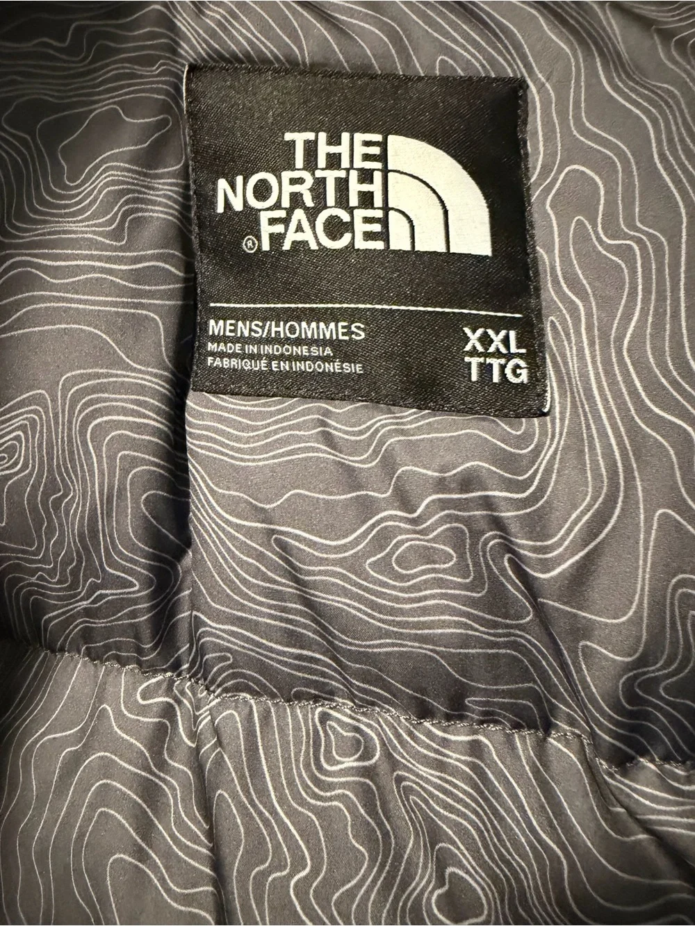 The North Face Men's Olive Green Insulated Parka with Faux-Fur Hood